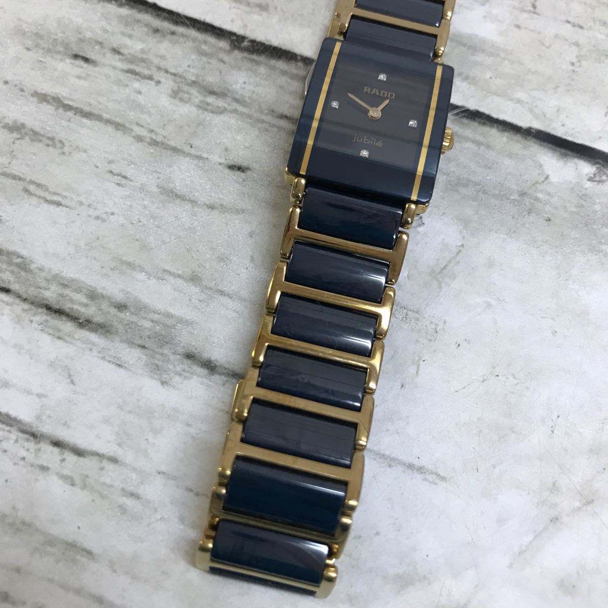 中古品】RADO ラドー 婦人用 ドレスウォッチ jubile 153.0283.3N 