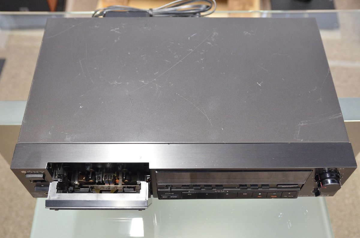 SONY ソニー TC-K555ESⅡ ESシリーズ3ヘッドカセットデッキ （743