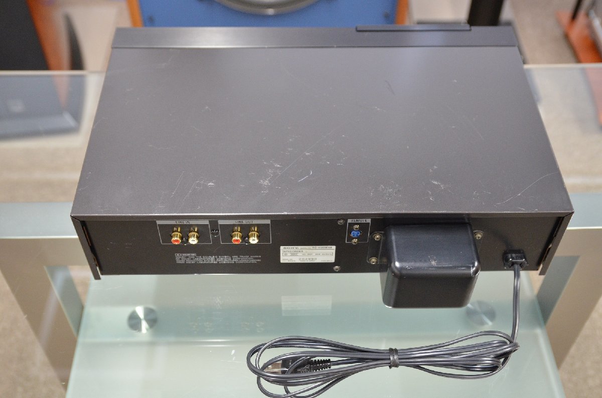 SONY ソニー TC-K555ESⅡ ESシリーズ3ヘッドカセットデッキ （743