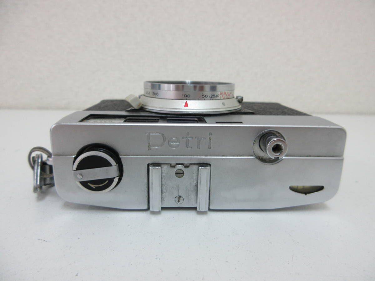 中古 カメラ 3点 PETRI 7 HALF / 1:2.8 28mm + Minolta-16 / ROKOR 3.5