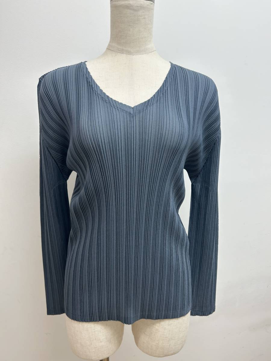 PLEATS PLEASE プリーツプリーズ Vネック 全国無料，SALE 822☆PLEATS PLEASE プリーツプリーズ☆イッセイミヤケ
