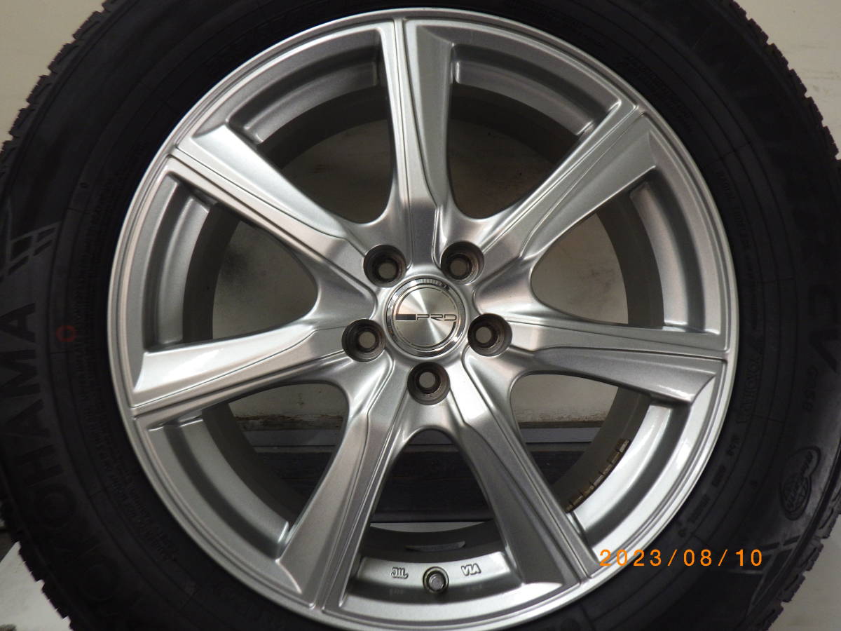 4本セット　　アルミホイール(5穴・PCD100)　　225/65R17 　2022年製　 　