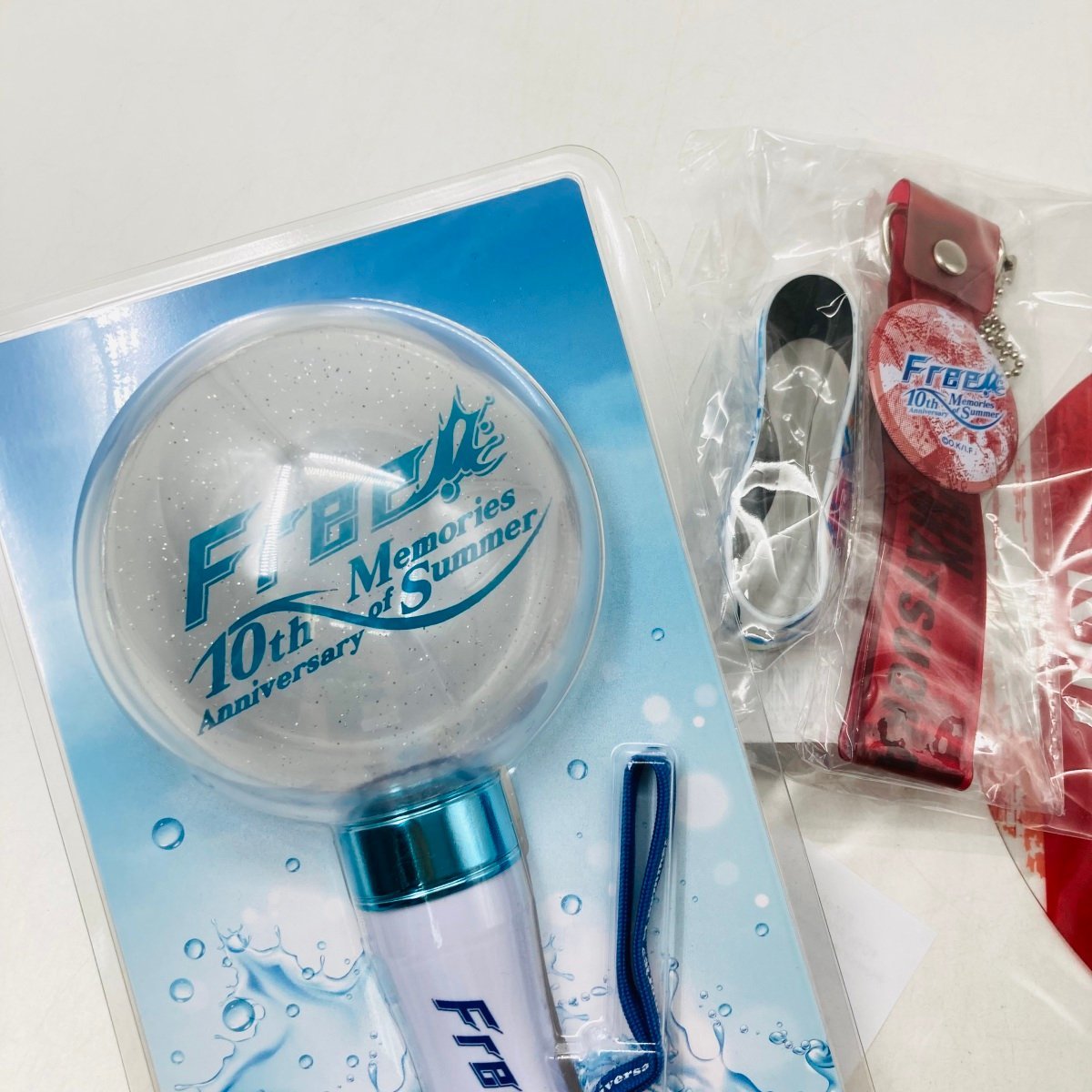 中古品 Free! 10th Anniversary -Memories of Summer- ペンライト 