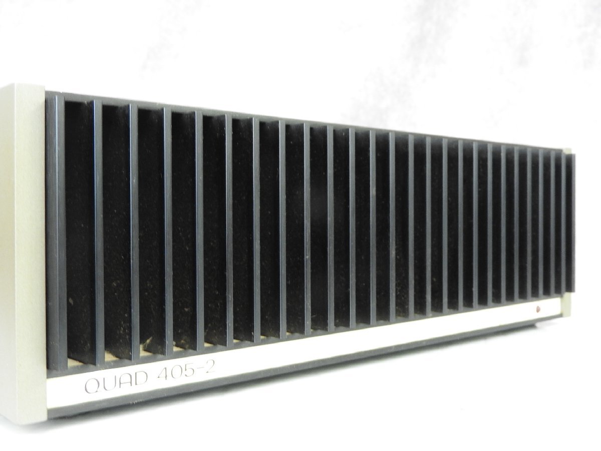 ☆ QUAD クォード 405-2 パワーアンプ ②☆現状品☆ 405-2 パワーアンプ