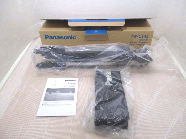 激安大特価，大得価 Panasonic / パナソニック 三脚 VW-CT45(三脚)｜売買されたオークション情報、yahooの商品情報をアーカイブ公開 - オークファン 三脚