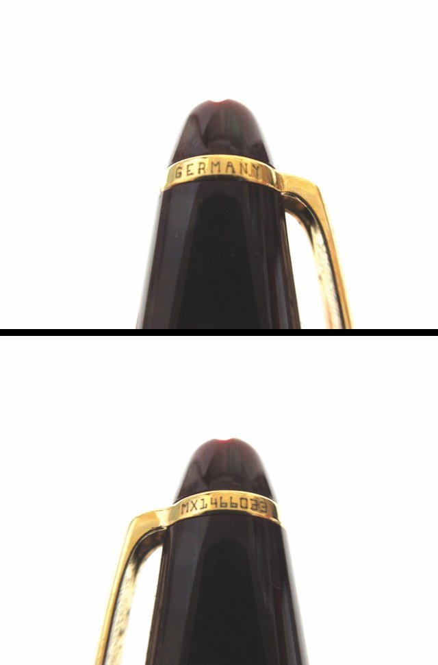 モンブラン ボールペン マイスターシュテュック Pix レジン ブラック