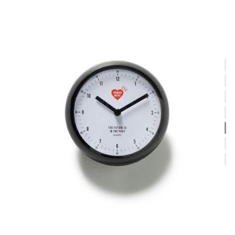 BATH HUMAN MADE Made Human Black 0 ClockClock – | Clock CLOCK Home
