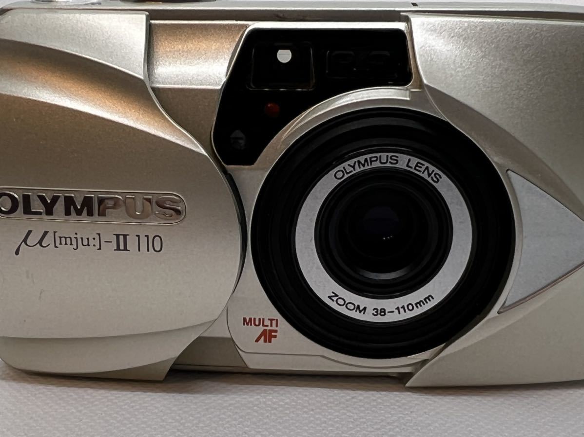 0 Olympus μ OLYMPUS [mju:] II オリンパス | 35mm -II Film Camera VF