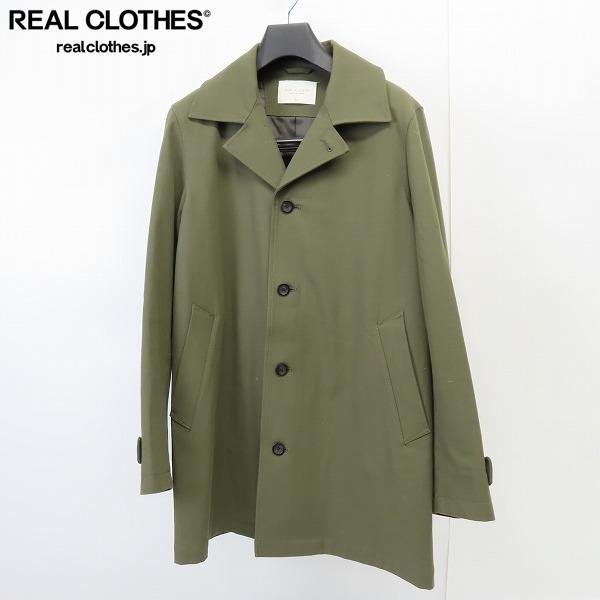 ☆【未使用】PUBLIC TOKYO/パブリックトウキョウ 2WAYストレッチステンカラーコート 600154002/2 /060
