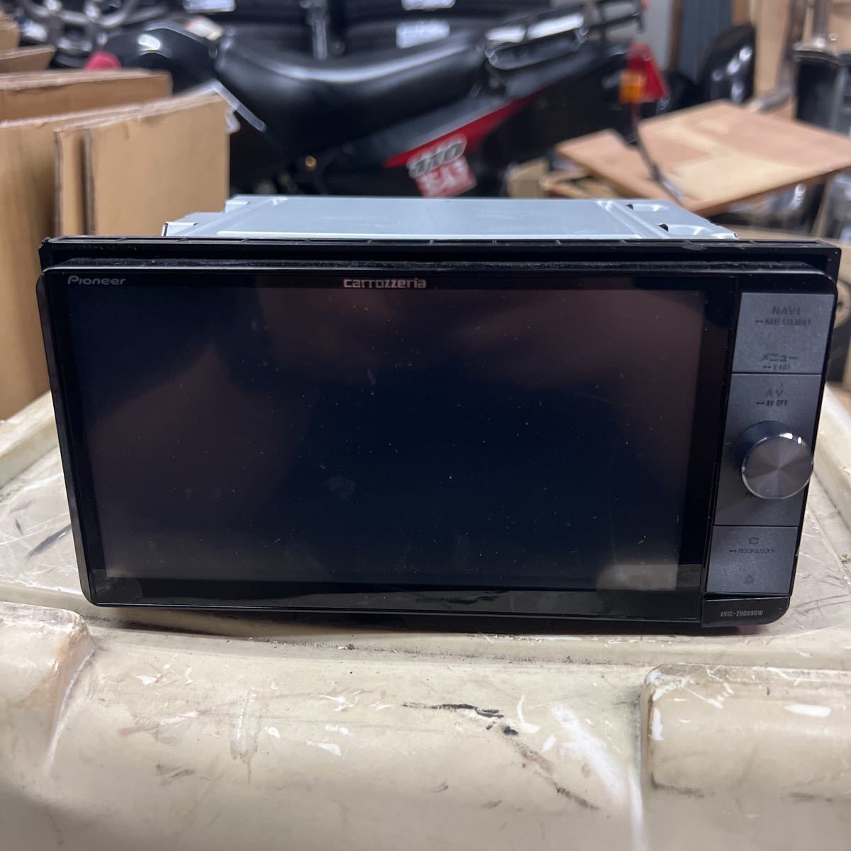 PIONEER AVIC-ZH0999W ジャンク品｜自動車、オートバイ