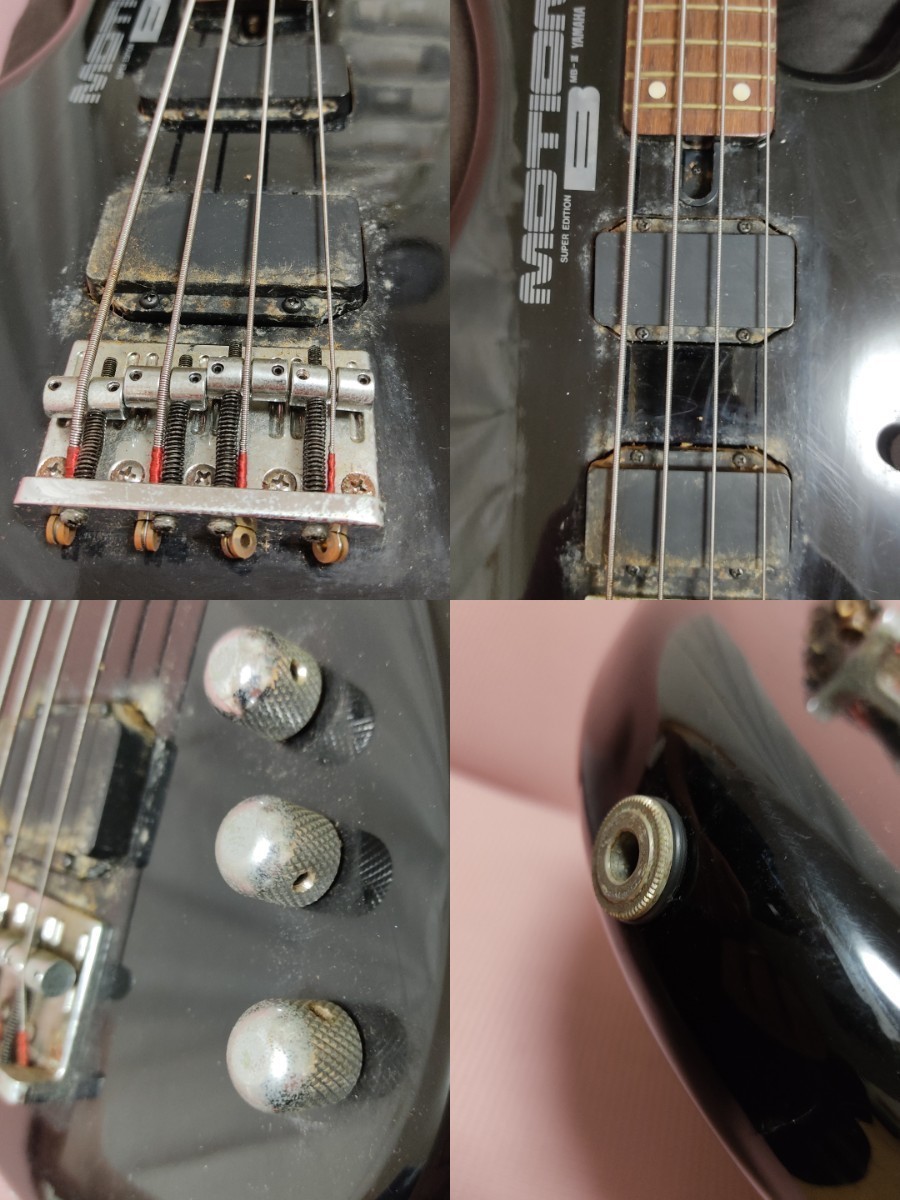 日本製 YAMAHA MB-Ⅲ BLACK MOTION BASS SUPER EDITION 24F ヤマハ