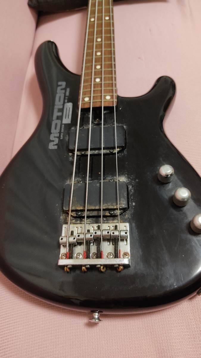 日本製 YAMAHA MB-Ⅲ BLACK MOTION BASS SUPER EDITION 24F ヤマハ