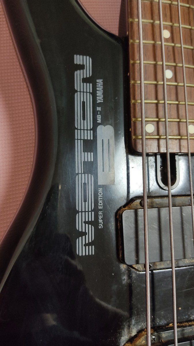 日本製 YAMAHA MB-Ⅲ BLACK MOTION BASS SUPER EDITION 24F ヤマハ