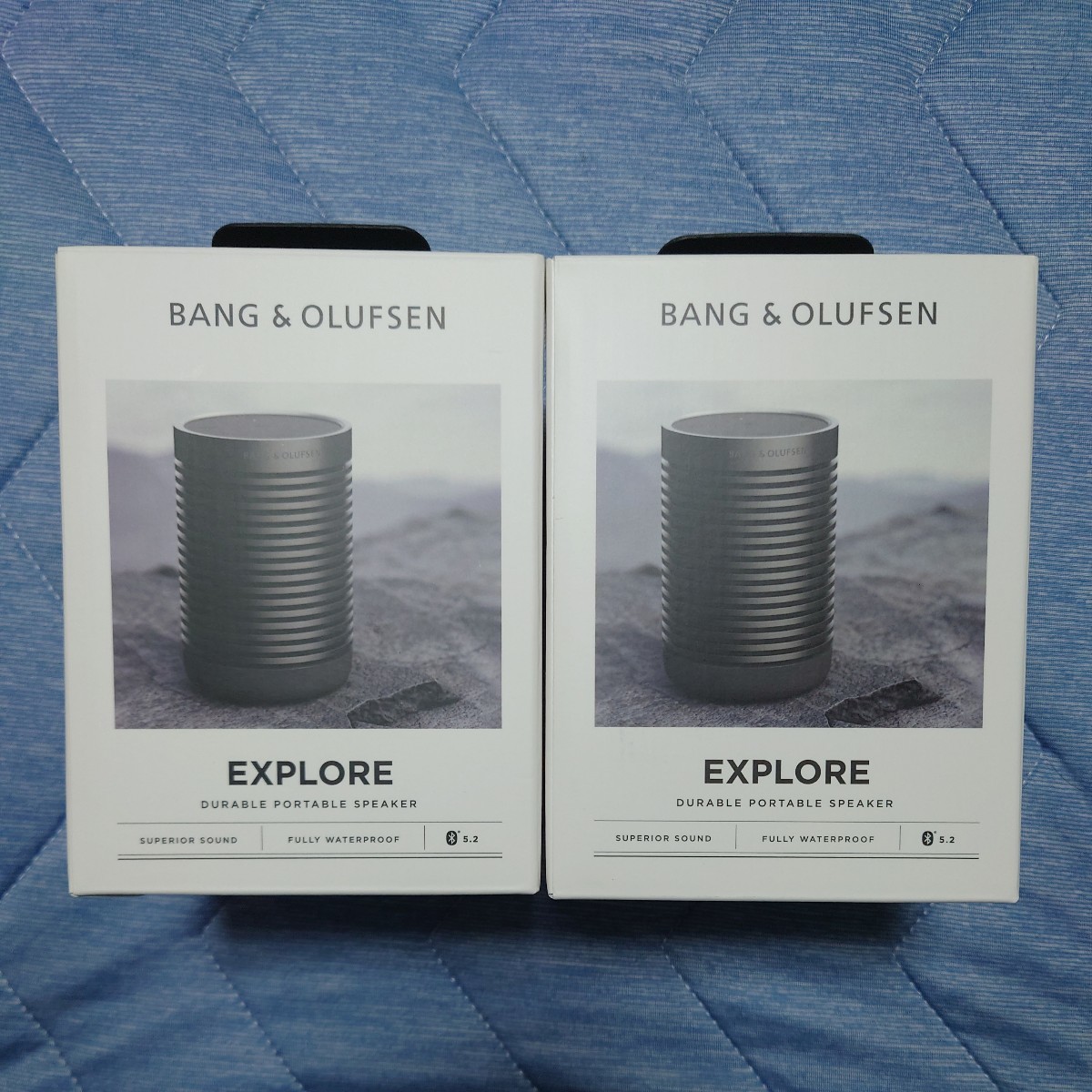 バングアンドオルフセン Bang&Olufsen Beosound Explore Black