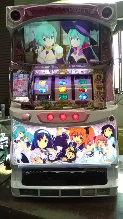 実機 税込 サミー S ツインエンジェルPARTY ZF（パチスロ