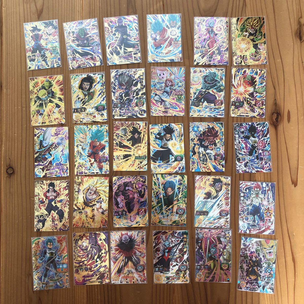 スーパードラゴンボールヒーローズ UR30枚セット 引退 格安 まとめ売り