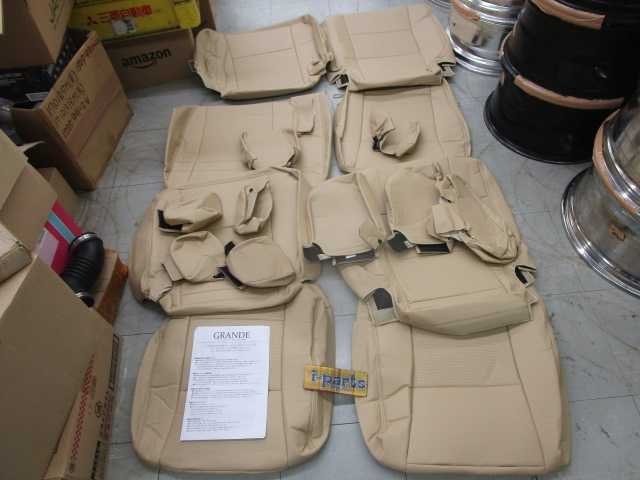 未使用 ワゴンR MH23S 用 シートカバー ベージュ スティングレー ゼロクールシステム 1-7-081 野田