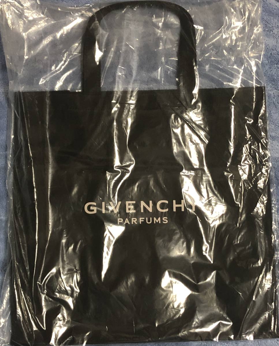 GIVENCHY◆布製トートバッグ(黒)