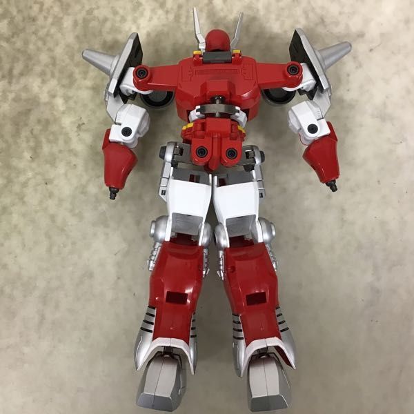 1円〜 欠品 バンダイ 超合金魂 GX-39 マシンロボ クロノスの大逆襲