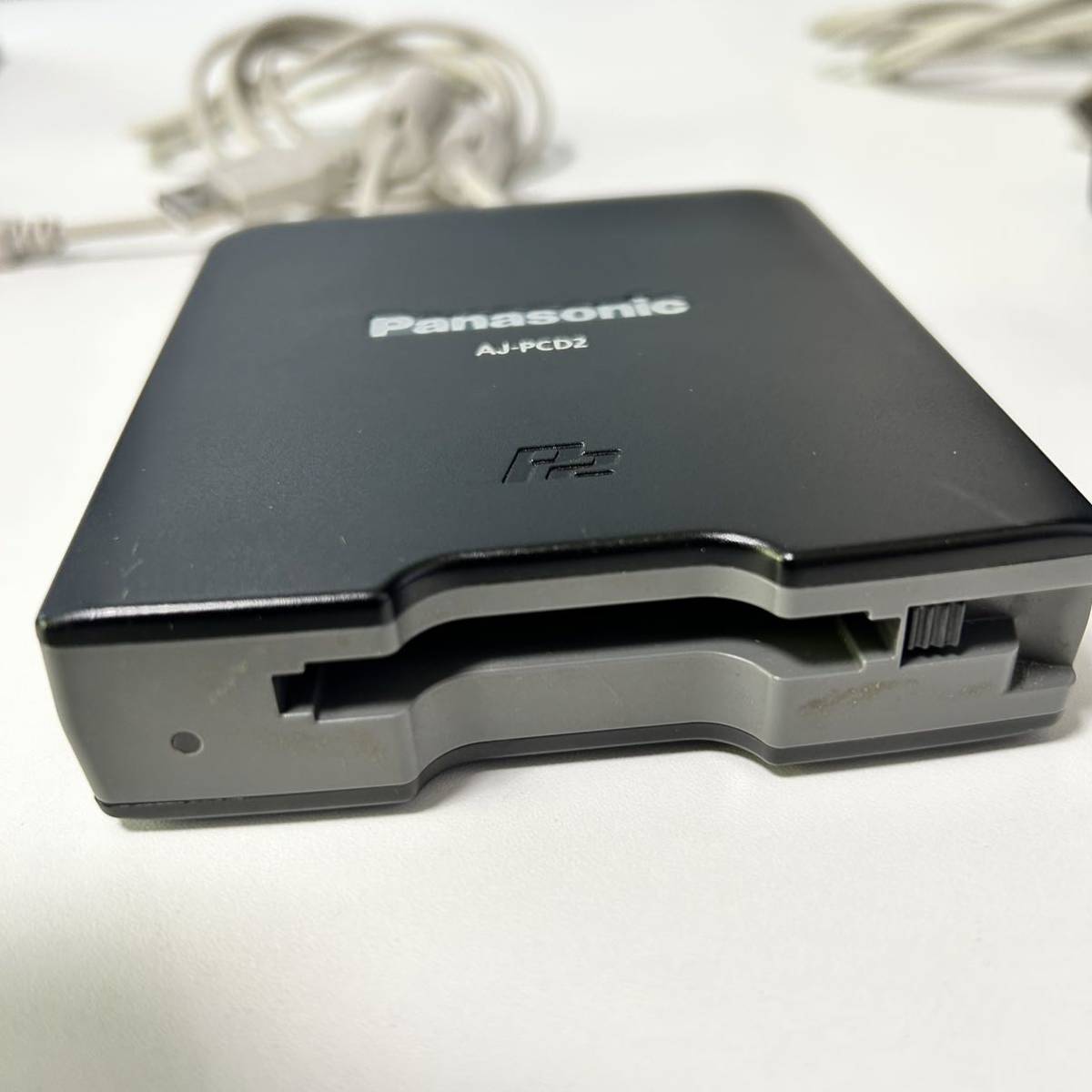 1円〜現状出品Panasonic AJ-PCD2G P2メモリーカードドライブ 2個(プロ