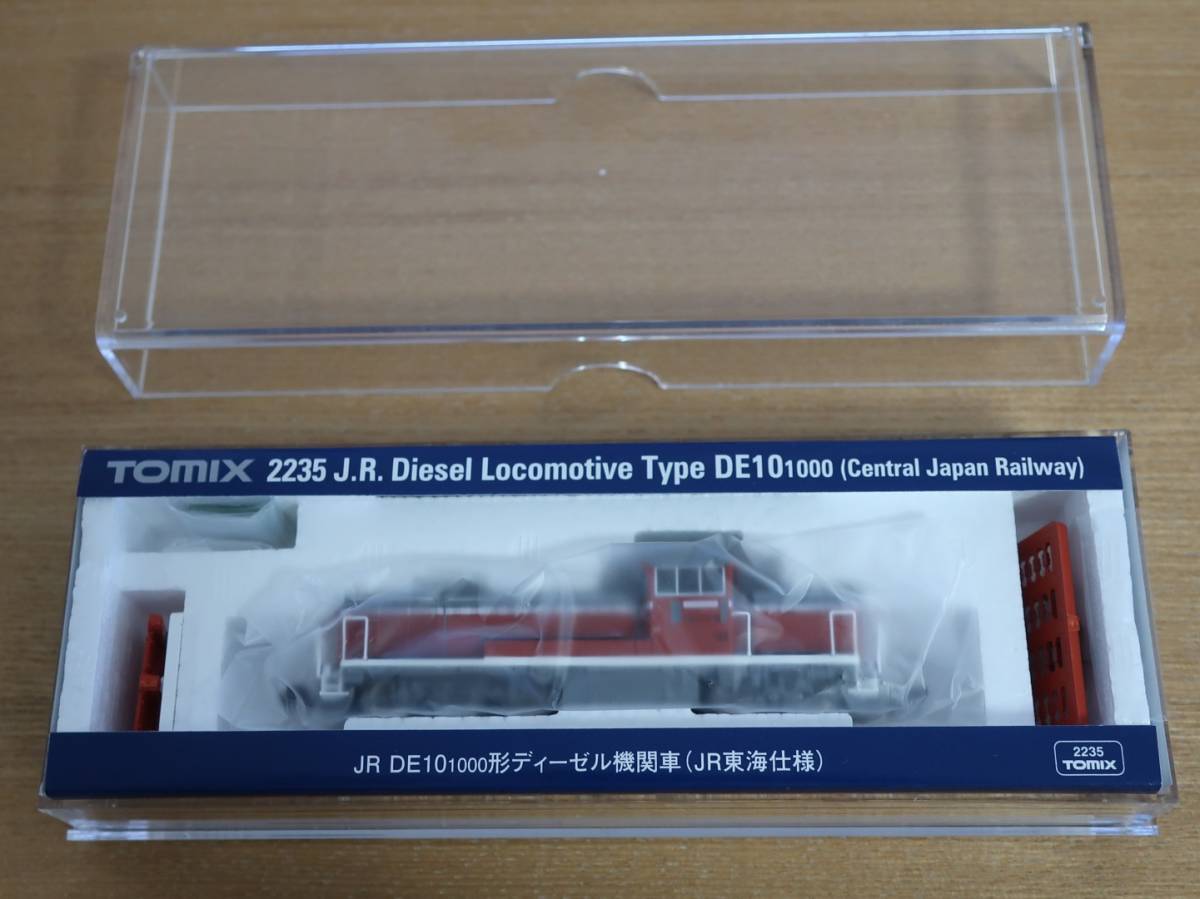 TOMIX 2235 JR DE10-1000形ディーゼル機関車（JR東海仕様）