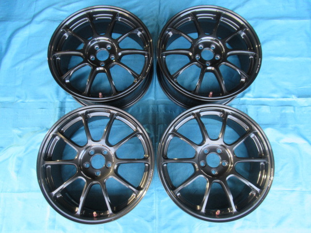 タイヤ、ホイール 18インチ 9.5J 5穴 PCD100 市内近郊で