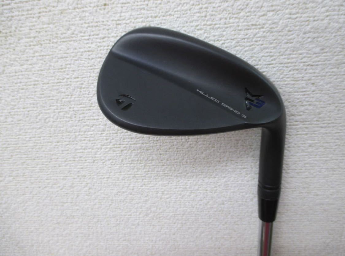 【送料無料】テーラーメイド ミルドグラインド3　MILLDE GRIND3 ブラック●52度SB●N.S.PRO 850GH neo S