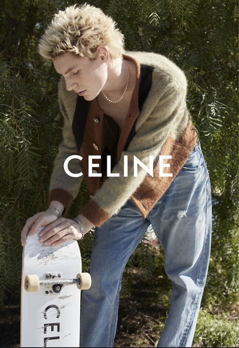 21AW Celine セリーヌ ウェスリージーンズ 27 デニム エディスリマン
