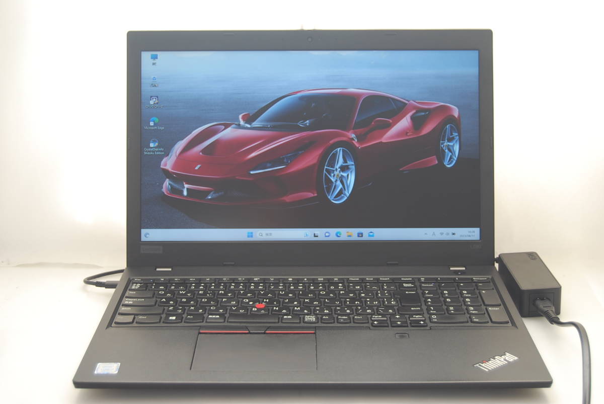 良品☆ThinkPad L590☆20Q8S0CB00☆第8世代Corei3 8145U☆大容量SSD512GB