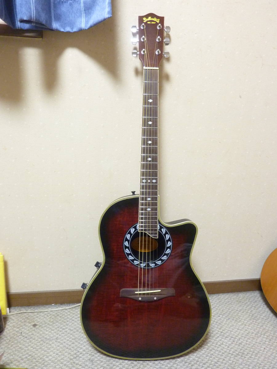 Stafford エレアコ SE-350 年末整理】美品エレアコStafford SE 350