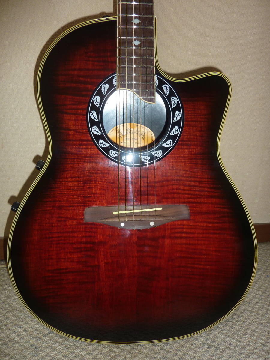 Stafford エレアコ SE-350 年末整理】美品エレアコStafford SE 350