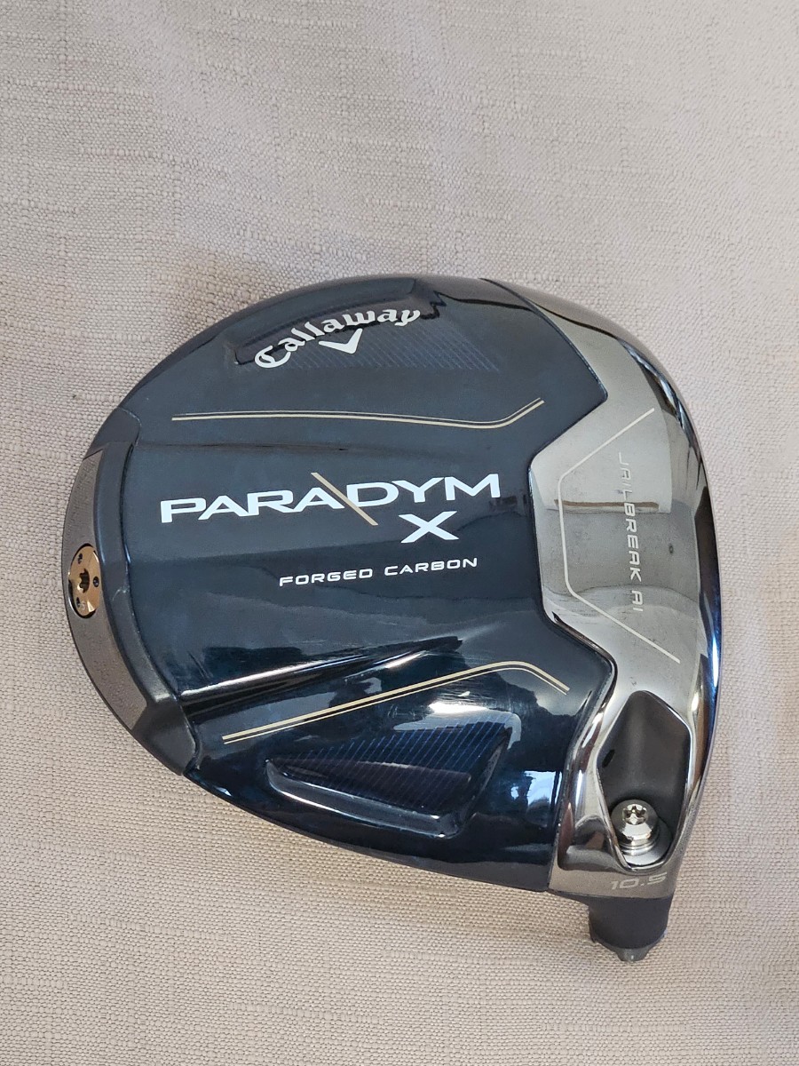 返品OK PARADYM (パラダイム) ドライバー 2023 (日本仕様) 1W VENTUS
