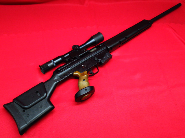 東京マルイ PSG-1 電動ガン H&K 電動セミオート | スナイパー