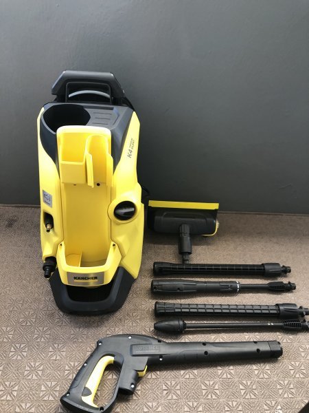 ケルヒャー　高圧洗浄機　プレミアムサイレントK4 ジャンク レア〈ジャンク〉KARCHER K4 Silent 高圧洗浄機本体 60Hz ケルヒャー