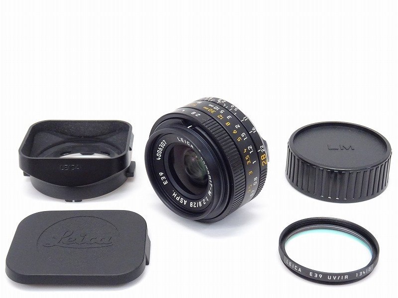 ○○Leica ELMARIT-M 28mm F2.8 ASPH カメラレンズ 広角 単焦点 M