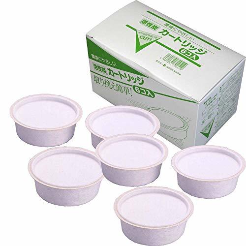 オダジマ 交換用 活性炭フィルターカートリッジ 6P