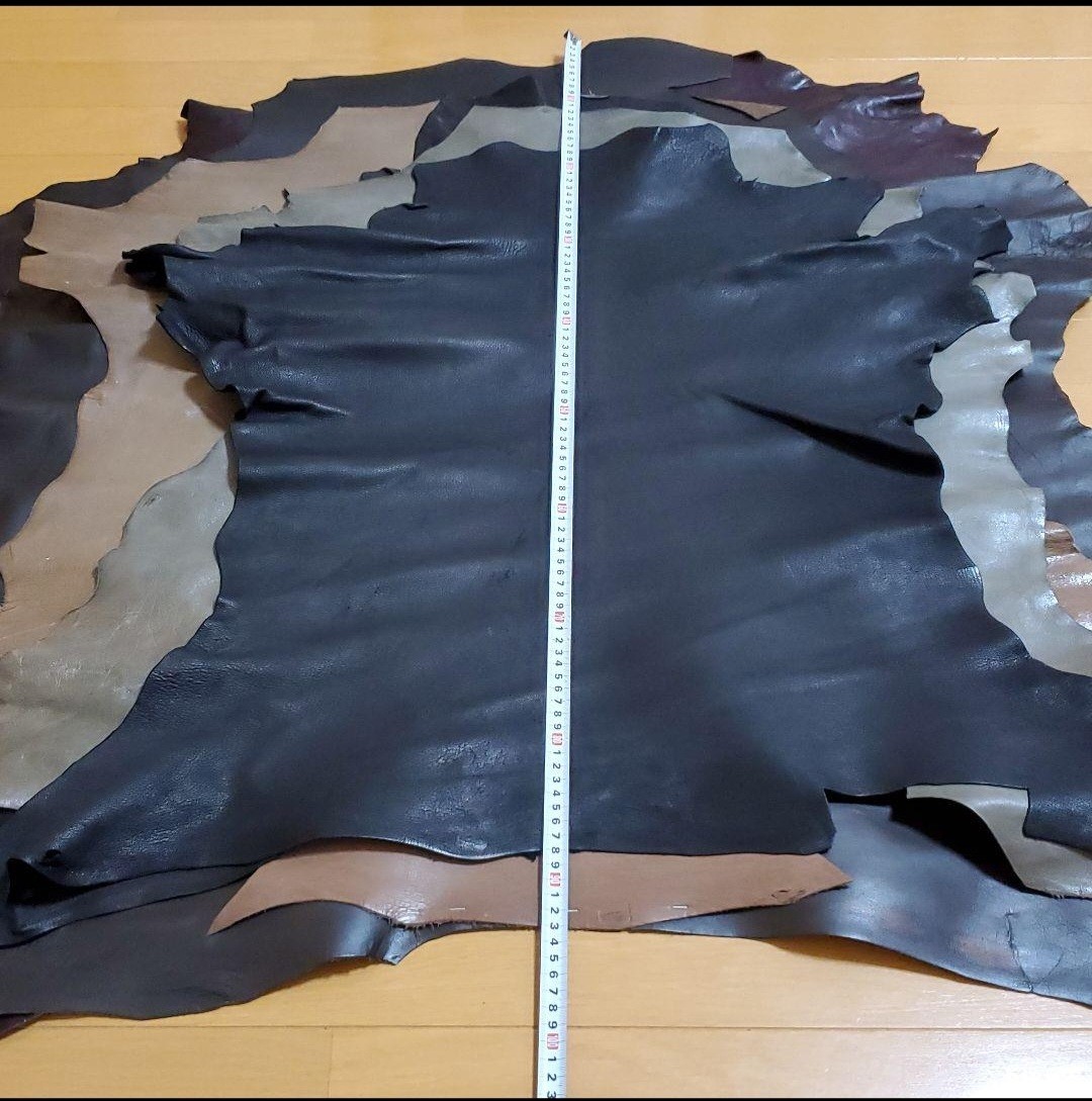 限定1品　本革　BFアドバン　ラムレザー　ソフトゴード　ロジーゴート　6枚まとめ売り　材料