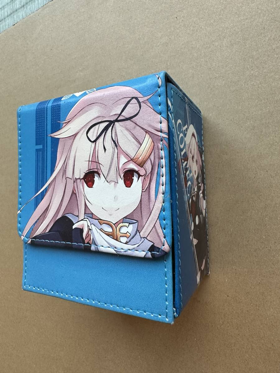 艦これ　夕立　（夕立　時雨） デッキケース＆スリーブセット フリップ付デッキケース 夕立 時雨 村雨 白露 艦隊これくしょん 艦これ