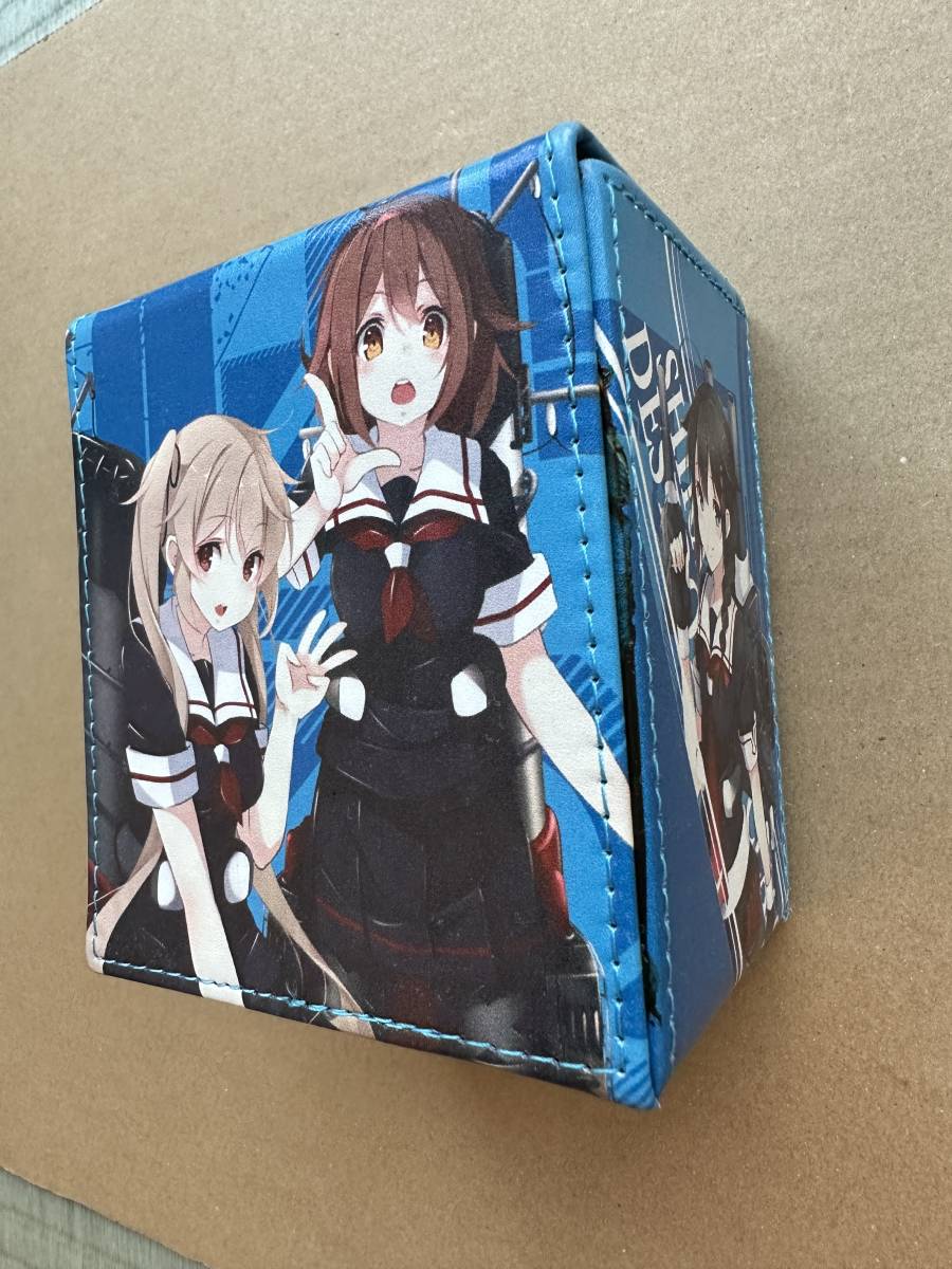 フリップ付デッキケース 夕立 時雨 村雨 白露 艦隊これくしょん 艦これ