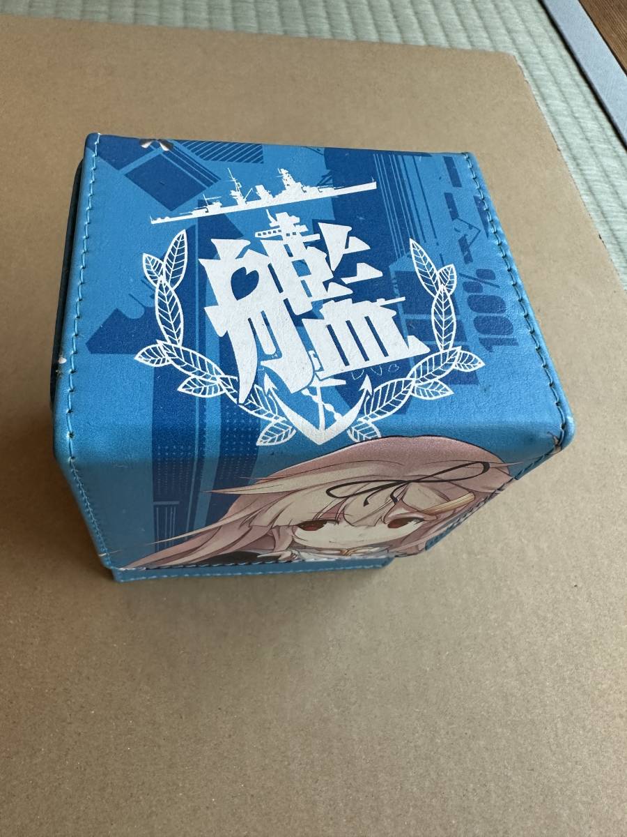 フリップ付デッキケース 夕立 時雨 村雨 白露 艦隊これくしょん 艦これ