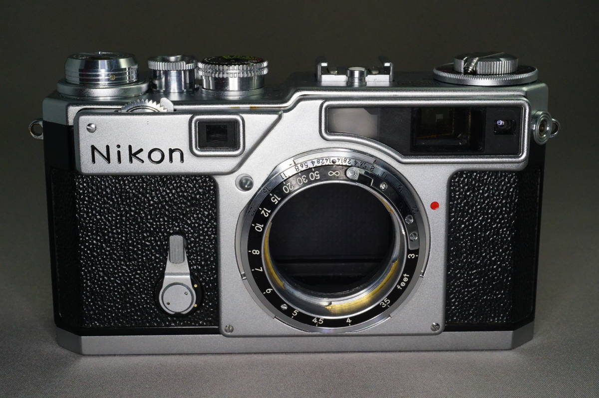 Nikon SP 後期（621万番台）チタン幕 動作良好美品 SP Nikon 後期 K2421-