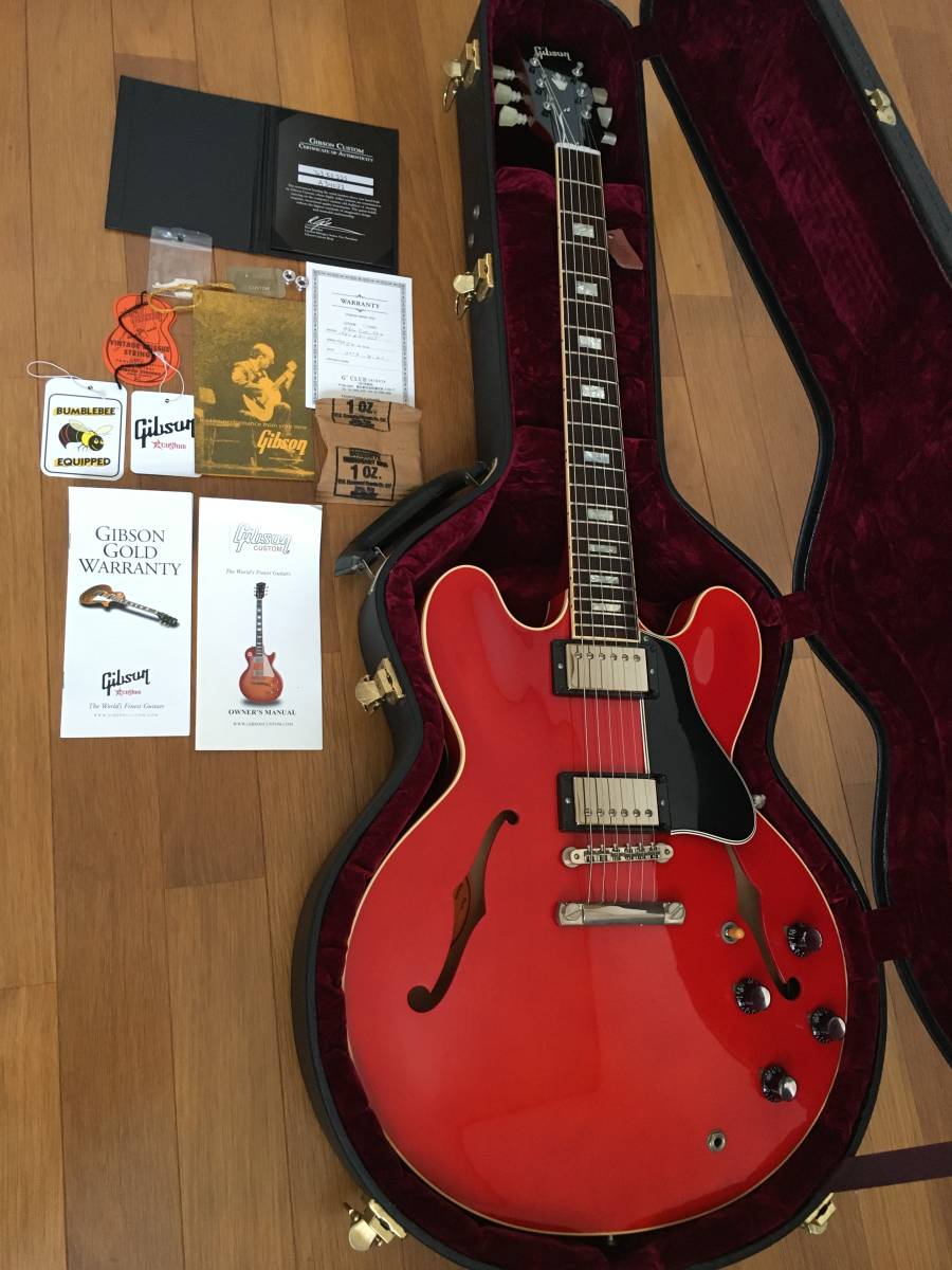 Gibson Custom Shop 2014 Historic Collection 1963 ES-335 ナッシュ