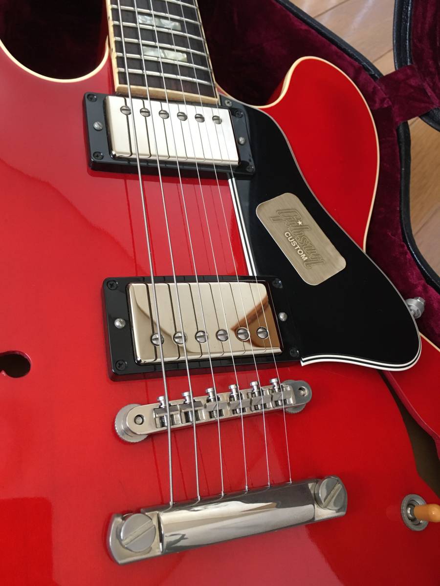 中古美品 GIBSON Custom Shop HardCase ES-335 Gibson Custom Shop