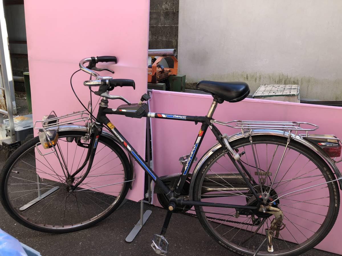 YU-524 希少 ブリジストン モンテカルロ 当時物 スーパーカー 自転車 
