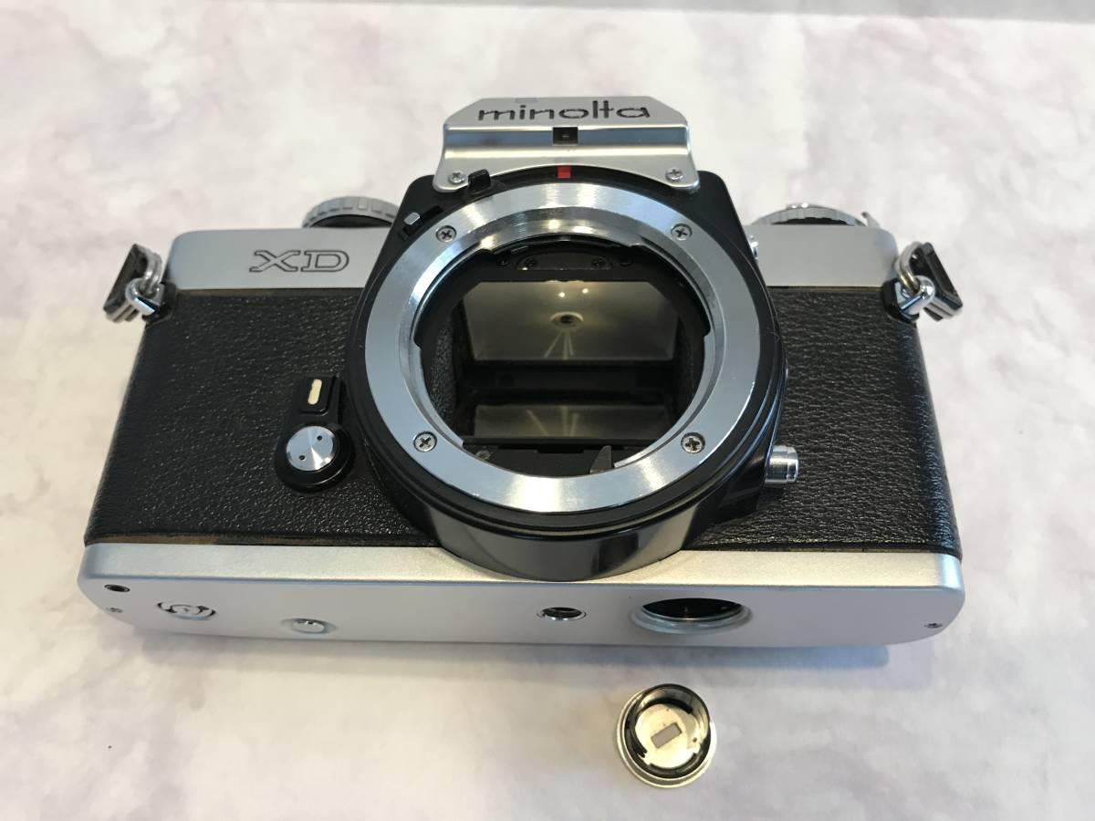 ミノルタ Minolta XD + Minolta MD ROKKOR 50mm F1.7 ジャンク 作例