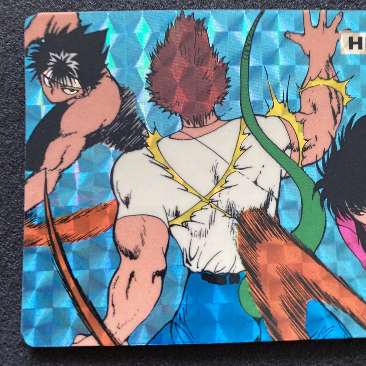 幽遊白書 カードダス アマダ 原作絵 プリズム キラ 飛影 蔵馬 マイナー