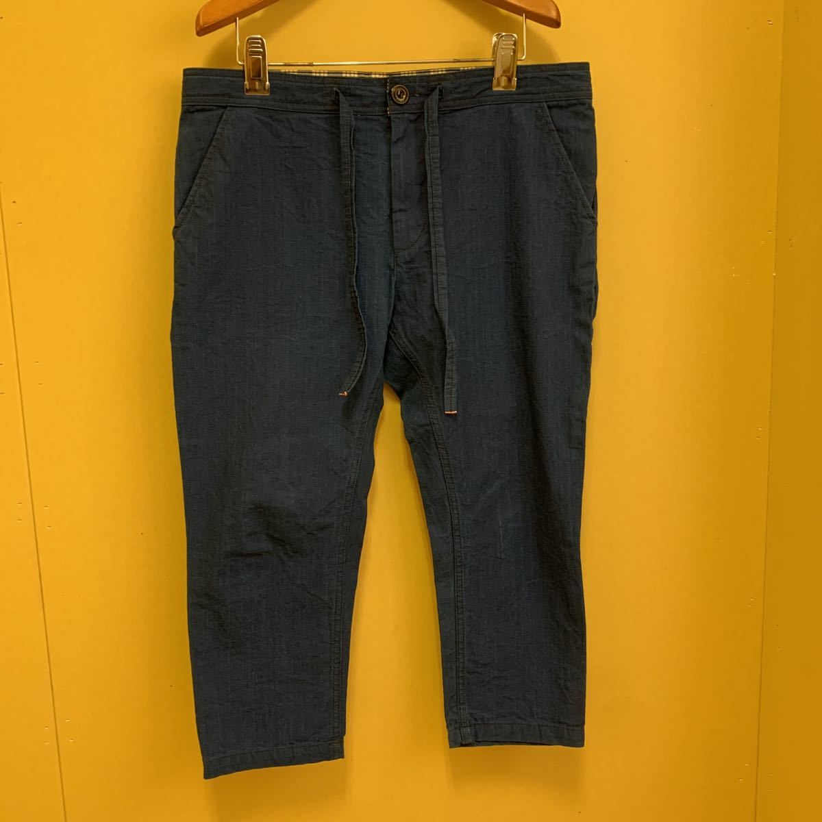 ポータークラシックPC SASHIKO KENDO PANTS 刺し子パンツ Porter 