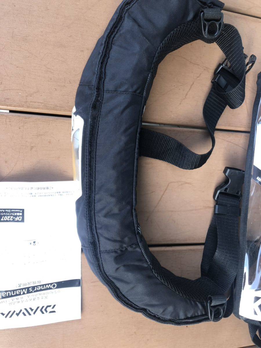 ダイワライフジャケット DF-2207 中古 【公式通販】