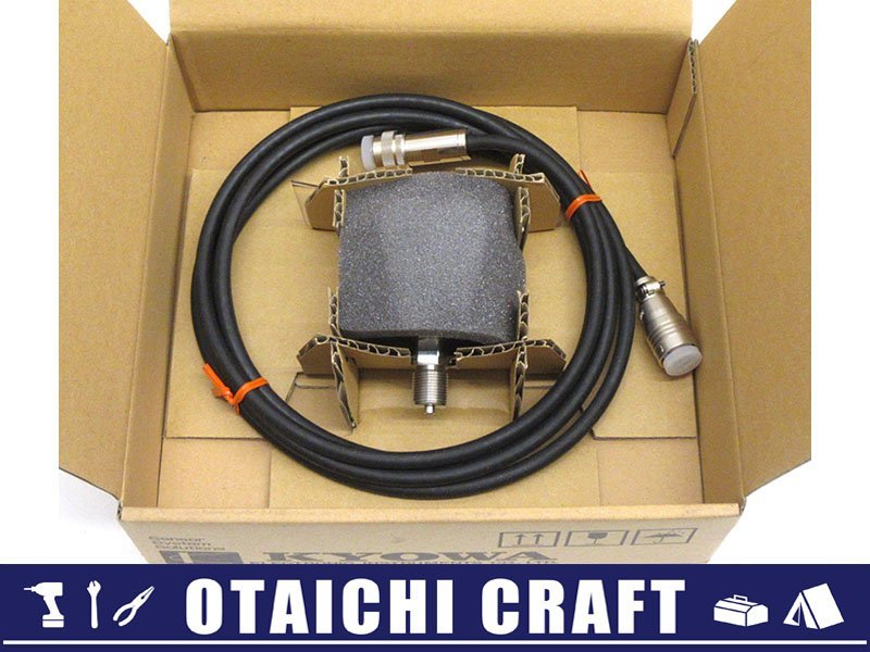 【未使用】KYOWA(共和電業) 圧力センサ 変換器 PG-2KU【/D20179900026358D/】