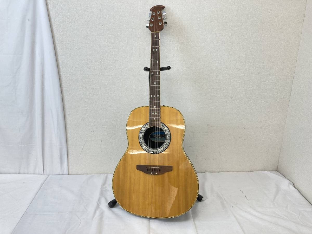 弦楽器、ギター オベーションセレブリティー新古品
